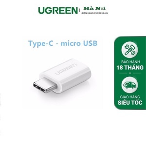 Đầu chuyển đổi Type-C sang Micro USB Ugreen 30154