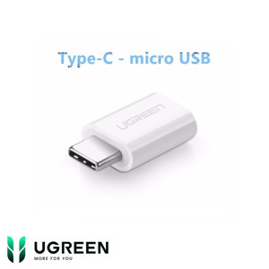 Đầu chuyển đổi Type-C sang Micro USB Ugreen 30154