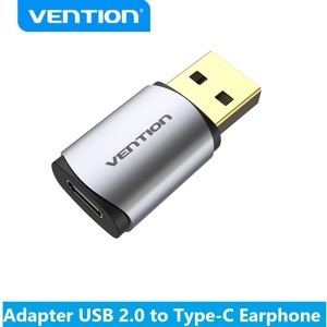 Đầu chuyển đổi USB 2.0 sang cổng Type-c Vention CDMH0