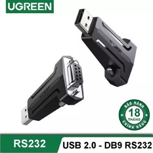 Đầu chuyển đổi USB 2.0 to RS232 Ugreen 80111