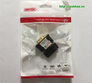 Đầu chuyển DVI to HDMI Unitek Y-A007