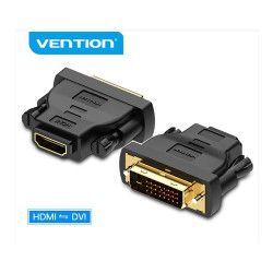 Đầu chuyển DVI(24+1) to HDMI( chuyển đổi 2 chiều) Vention ECDB0