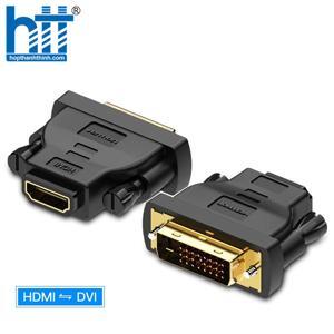 Đầu chuyển DVI(24+1) to HDMI( chuyển đổi 2 chiều) Vention ECDB0