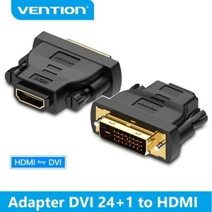 Đầu chuyển DVI(24+1) to HDMI( chuyển đổi 2 chiều) Vention ECDB0