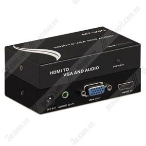 Đầu chuyển Hdmi sang VGA+Audio MT-VIKI MT-HV01