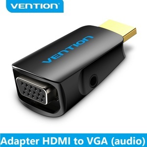 Đầu chuyển HDMI to VGA +Audio Vention AIDB0