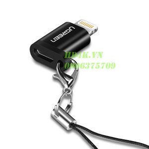 Đầu chuyển Lightning sang Micro USB chuẩn MFi Ugreen 50552