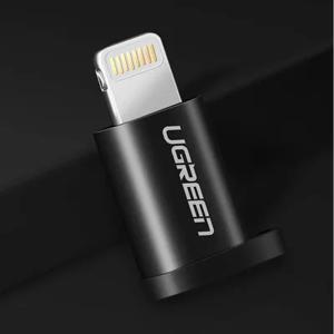 Đầu chuyển Lightning sang Micro USB chuẩn MFi Ugreen 50552