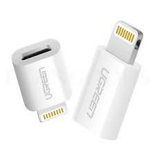 Đầu chuyển Lightning to Micro USB (MFi) Ugreen 20745