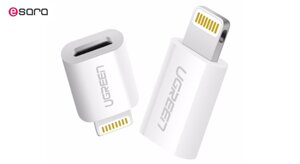 Đầu chuyển Lightning to Micro USB (MFi) Ugreen 20745