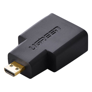 Đầu chuyển Micro HDMI to HDMI chính hãng Ugreen 20106