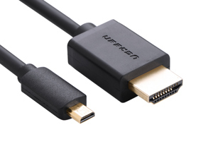 Đầu chuyển Micro HDMI to HDMI chính hãng Ugreen 20106