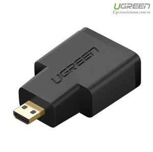 Đầu chuyển Micro HDMI to HDMI chính hãng Ugreen 20106