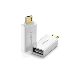 Đầu chuyển Micro USB OTG Ugreen 30529