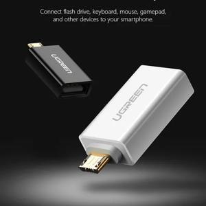 Đầu chuyển Micro USB OTG Ugreen 30529