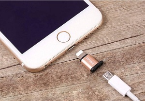 Đầu chuyển Micro USB to apple Remax visual RA-USB2