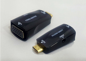 Đầu chuyển Mini HDMI sang VGA King-Master KY-H126B