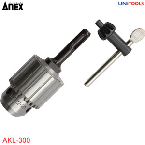 Đầu chuyển mũi khoan 1.5-13mm Anex AKL-280