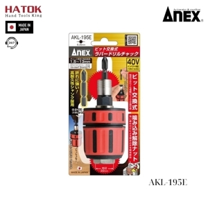 Đầu chuyển mũi khoan AKL-195E Anex