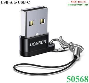 Đầu chuyển USB 2.0 to USB-C Ugreen 50568