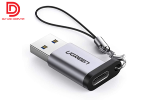 Đầu chuyển USB 3.0 to Type-C Ugreen 50533