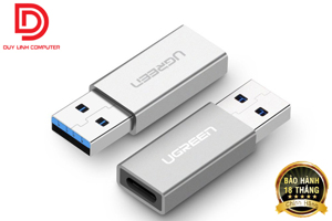 Đầu chuyển USB 3.0 to USB Type-C  Ugreen UG-30705