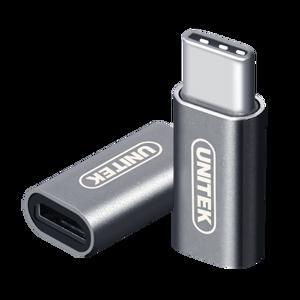 Đầu chuyển USB 3.1 USB Type-C Sang Micro USB Unitek Y-A027AGY