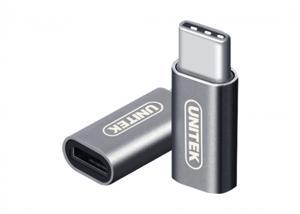 Đầu chuyển USB 3.1 USB Type-C Sang Micro USB Unitek Y-A027AGY