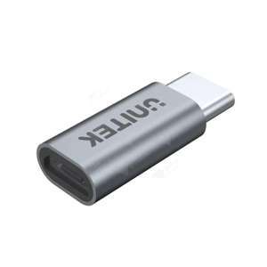 Đầu chuyển USB 3.1 USB Type-C Sang Micro USB Unitek Y-A027AGY
