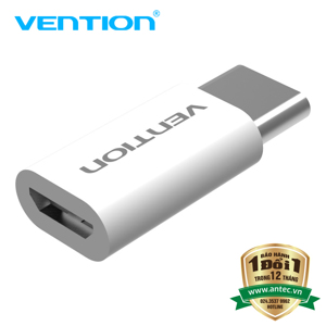 Đầu chuyển USB Type C to Micro USB 2.0 Vention VAS-S10