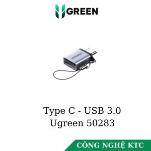 Đầu chuyển USB Type-C to USB 3.0 Ugreen 50283