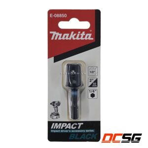 Đầu chuyển vặn vít sang bu lông 1/2 inch Makita E-08850 Impact Black