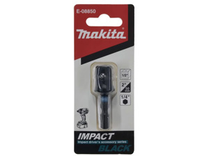 Đầu chuyển vặn vít sang bu lông 1/2 inch Makita E-08850 Impact Black