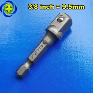 Đầu chuyển vít sang bu lông 3/8" Kingtony 7703-50