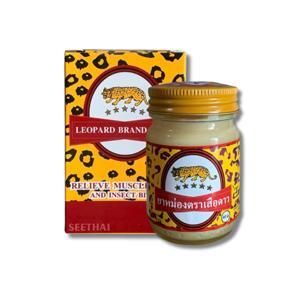 Dầu cù là con báo Leopard Brand balm