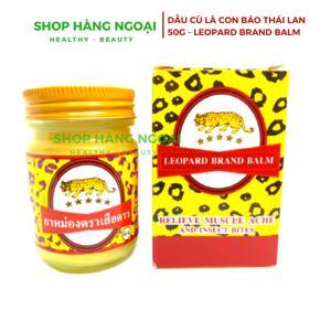 Dầu cù là con báo Leopard Brand balm