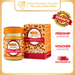 Dầu cù là con báo Leopard Brand balm