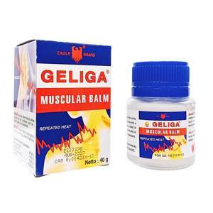 Dầu cù là lửa Geliga Muscular Balm