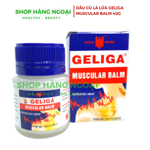 Dầu cù là lửa Geliga Muscular Balm