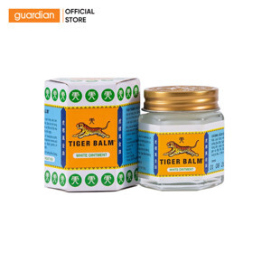 DẦU CÙ LÀ TIGER BALM WHITE REGULAR STRENGTH 30g