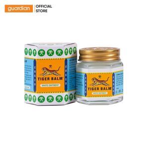 DẦU CÙ LÀ TIGER BALM WHITE REGULAR STRENGTH 30g