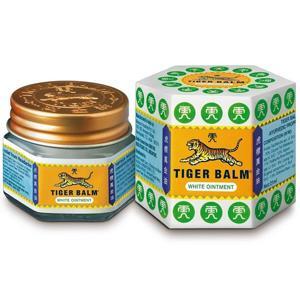 DẦU CÙ LÀ TIGER BALM WHITE REGULAR STRENGTH 30g