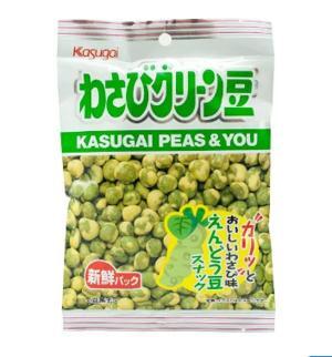 Đậu da cá vị wasabi (Kasugai) 74g