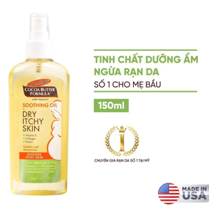 Dầu dành cho da khô và ngứa Palmer's PL4050 150ml