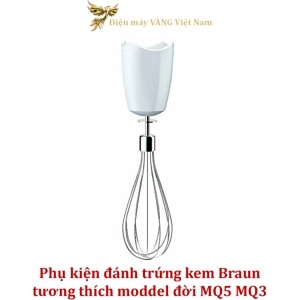 Đầu đánh trứng Braun Multiquick 5