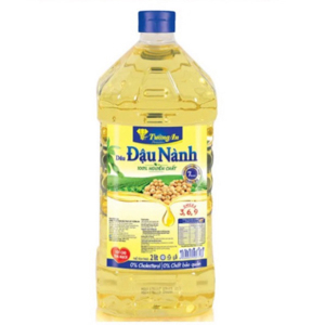 Dầu đậu nành 100% nguyên chất Tường An can 2 lít