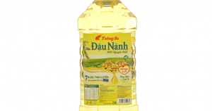 Dầu đậu nành 100% nguyên chất Tường An can 2 lít