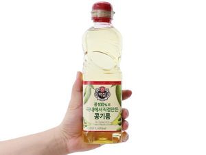 Dầu đậu nành Beksul chai 500ml