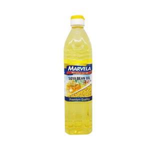 Dầu đậu nành Marvela chai 1 lít