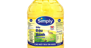 Dầu đậu nành Simply 5L